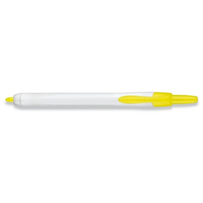 Sharpie® Retractable Fluorescent Yellow Highlighter